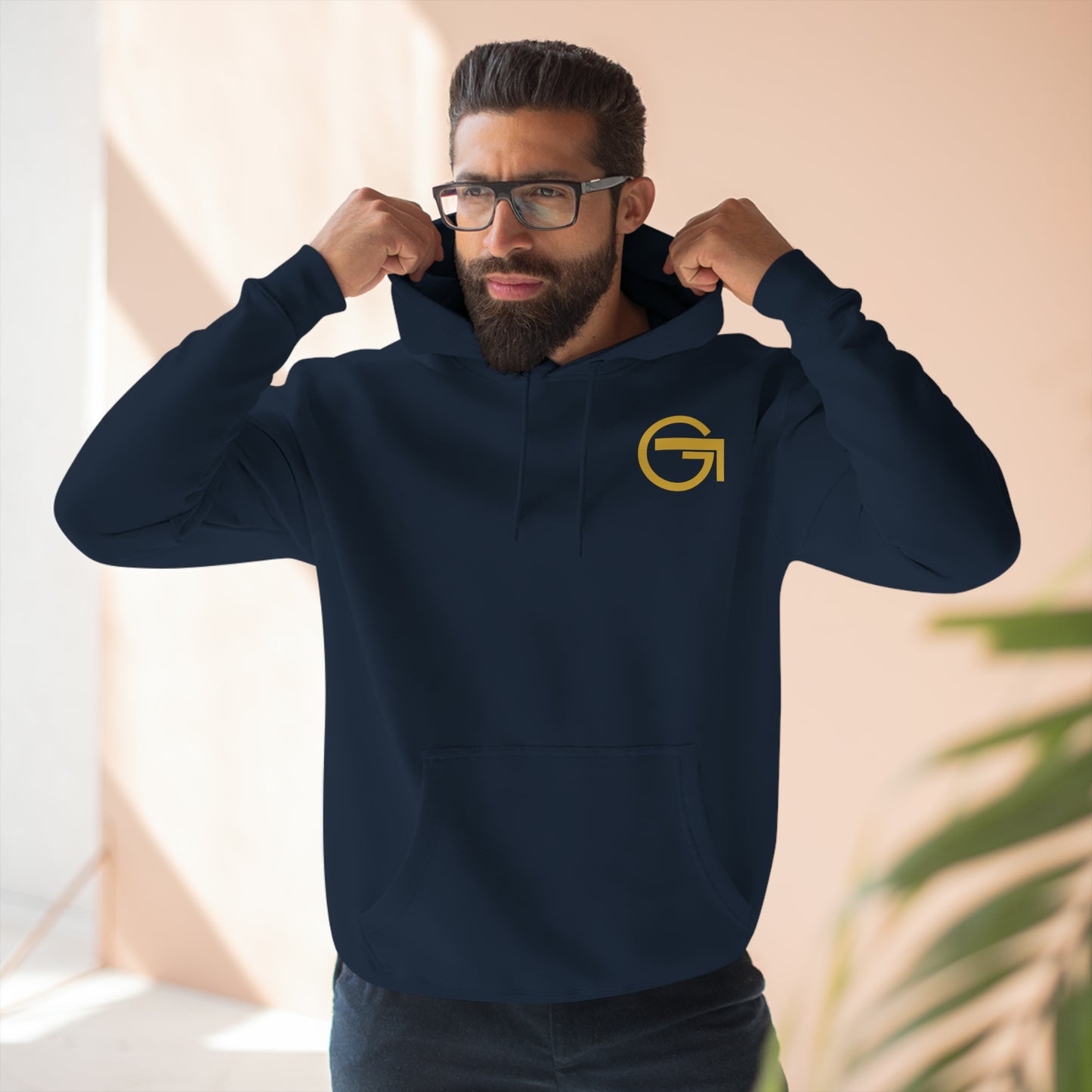 Smoke GLIMM, Premium Pullover Hoodie