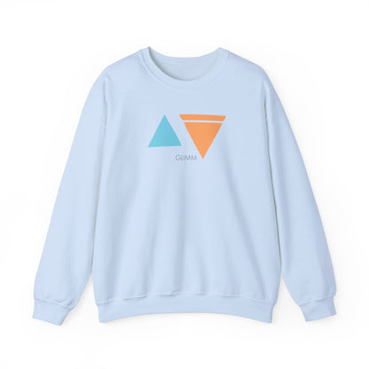 Triangle GLIMM, Heavy Blend™ Crewneck Sweatshirt