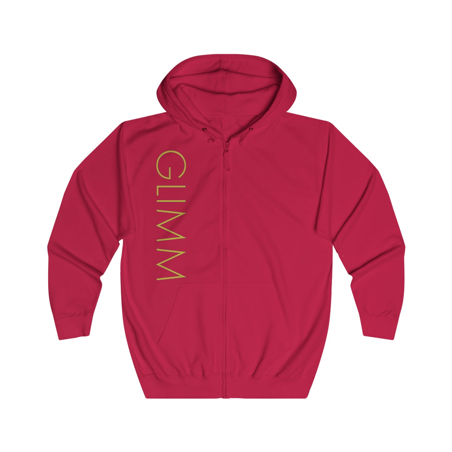 ViP EG GLIMM, Unisex Full Zip Hoodie