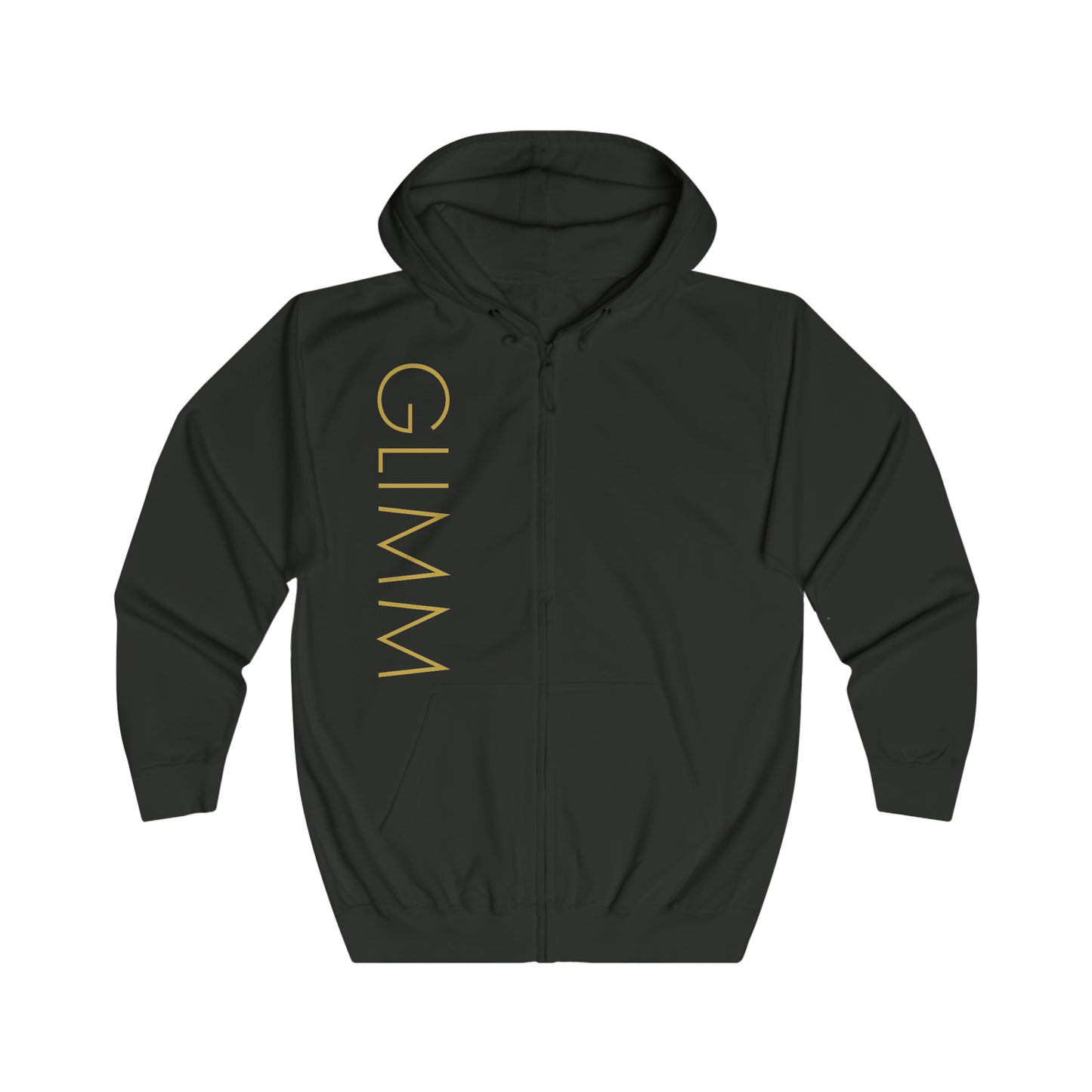 ViP EG GLIMM, Unisex Full Zip Hoodie