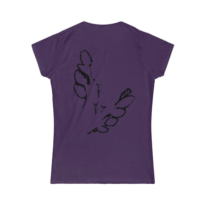 Blf GLIMM, Women's Softstyle Tee