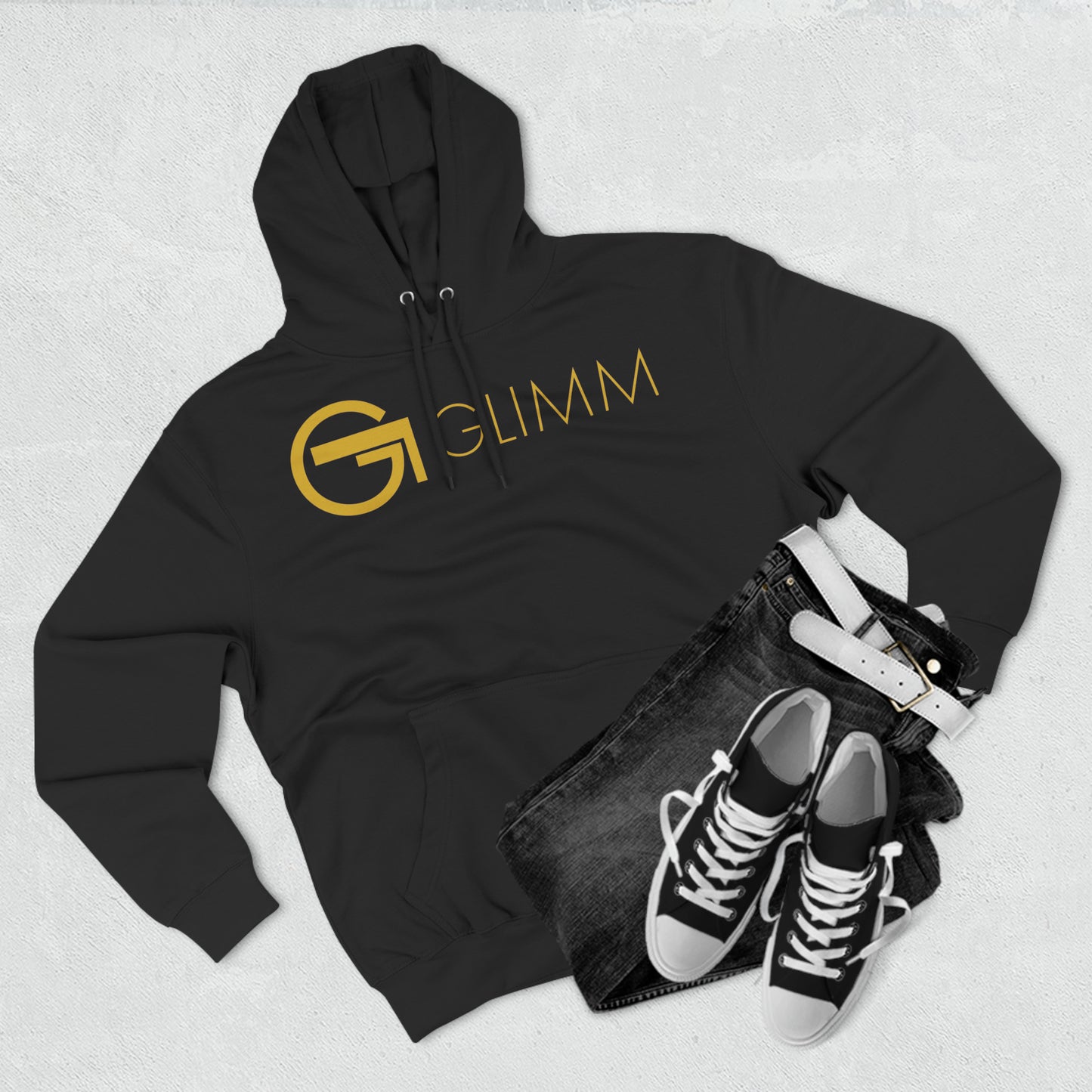 X GLIMM, Premium Pullover Hoodie