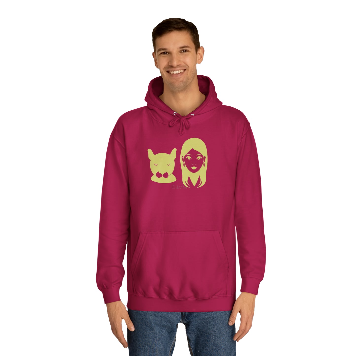 GL GLIMM, College Hoodie