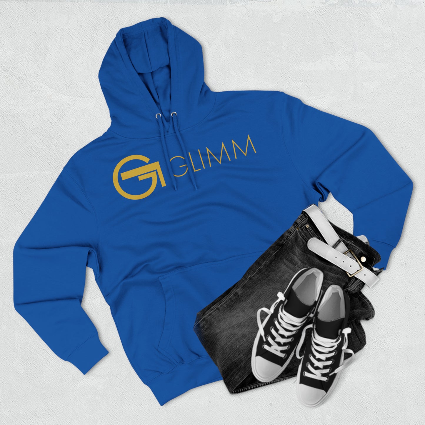 4 OX GLIMM, Premium Pullover Hoodie