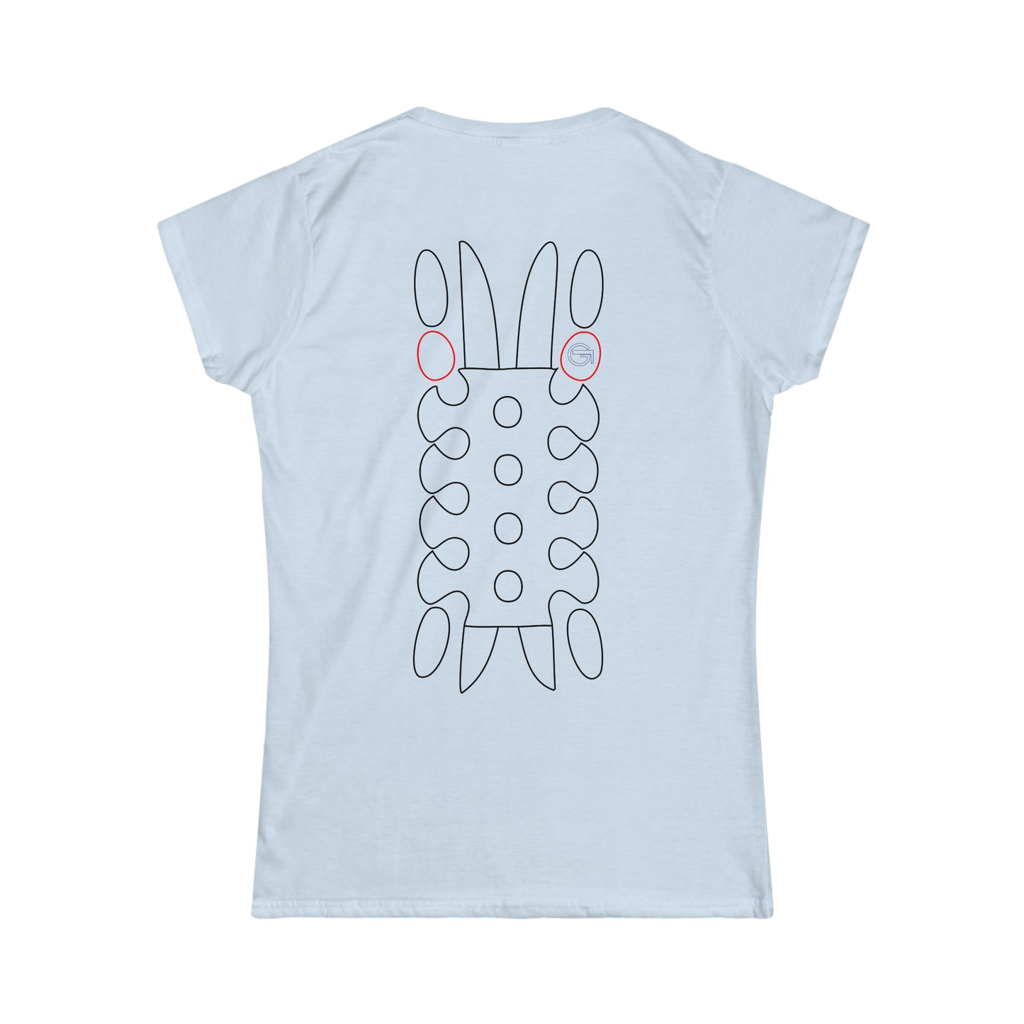 BR GLIMM, Women's Softstyle Tee