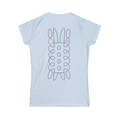 BR GLIMM, Women's Softstyle Tee