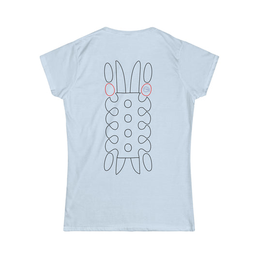 BR GLIMM, Women's Softstyle Tee