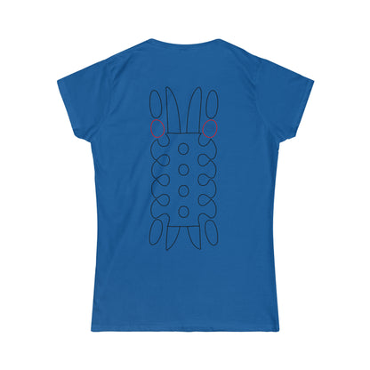 BR GLIMM, Women's Softstyle Tee