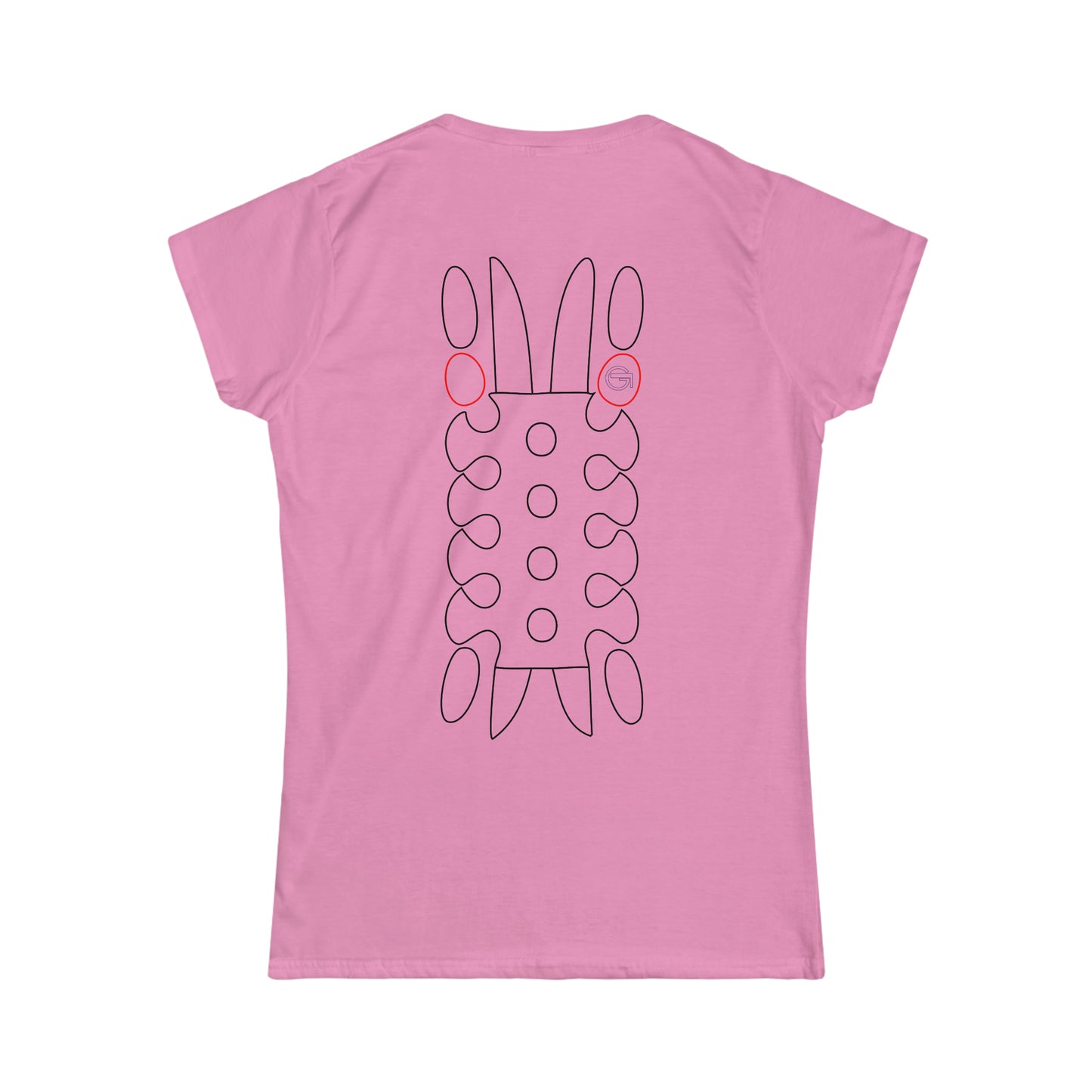 BR GLIMM, Women's Softstyle Tee