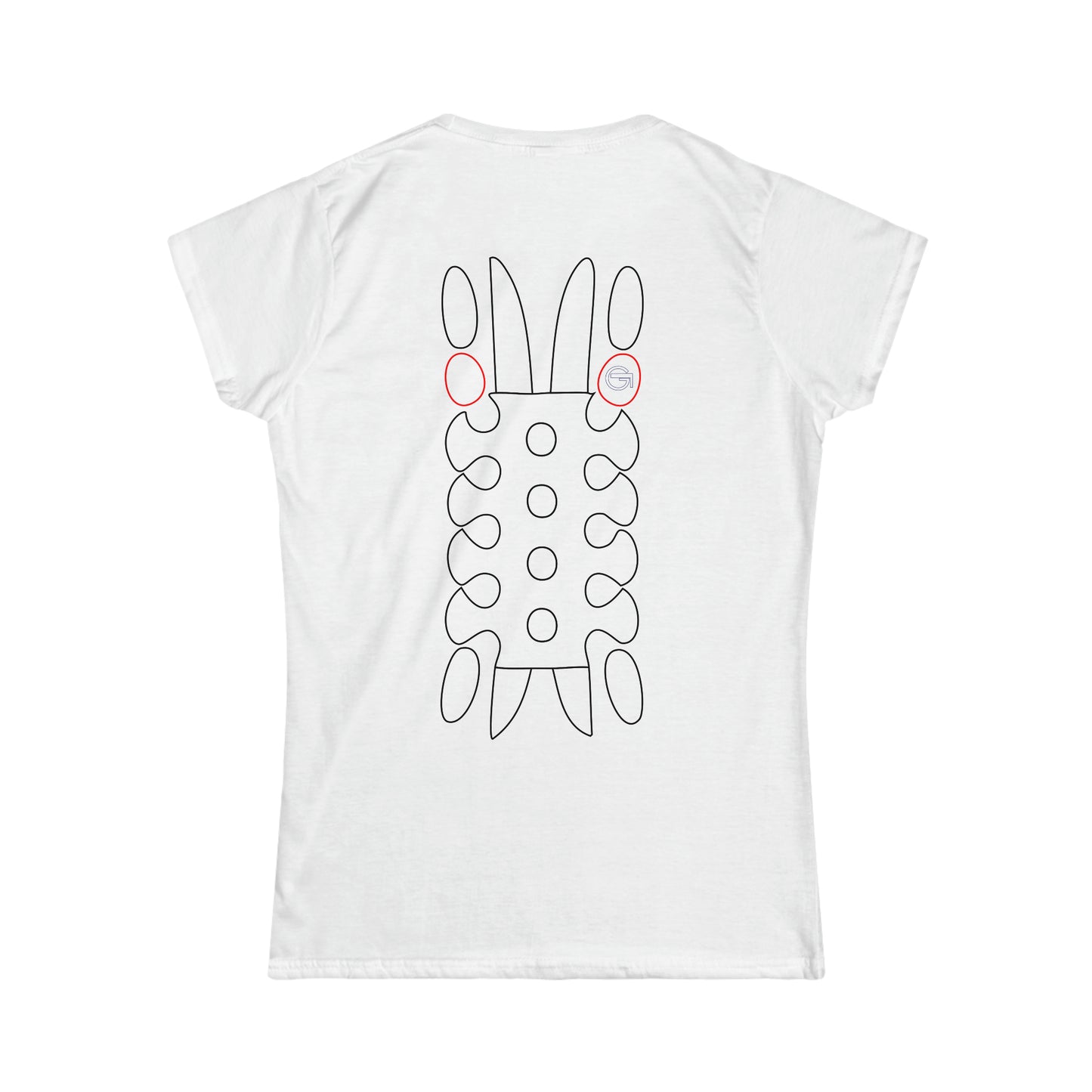 BR GLIMM, Women's Softstyle Tee