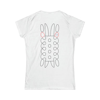 BR GLIMM, Women's Softstyle Tee