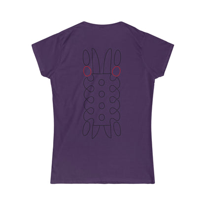 BR GLIMM, Women's Softstyle Tee