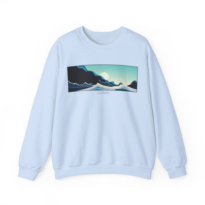 DS GLIMM, Heavy Blend™ Crewneck Sweatshirt