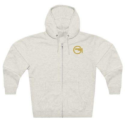 BR GLIMM, Premium Full Zip Hoodie