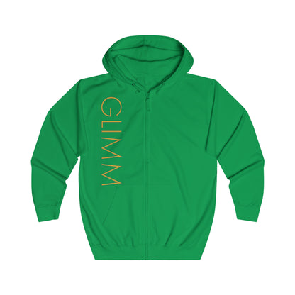 GoldGirl GLIMM, Full Zip Hoodie