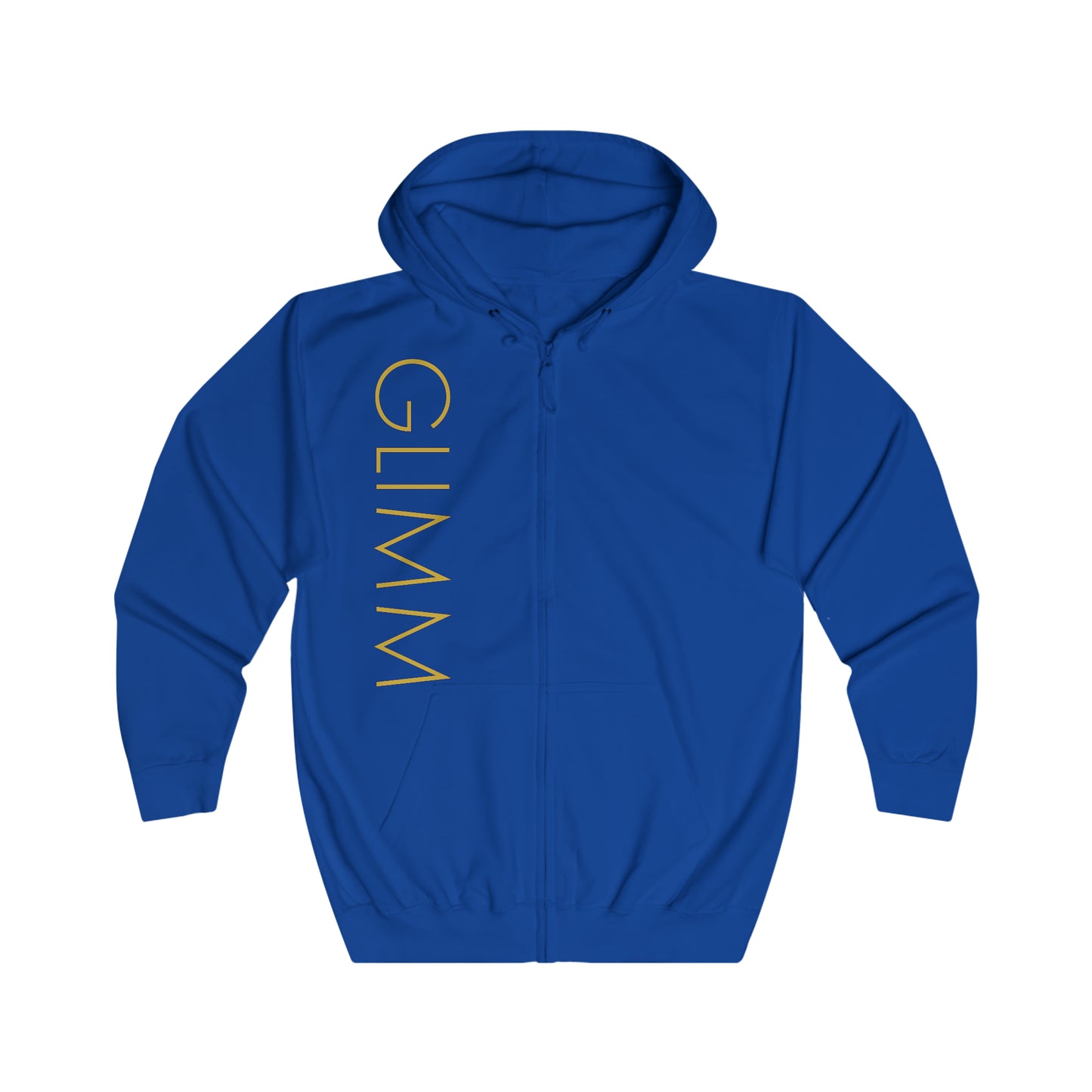 GoldGirl GLIMM, Full Zip Hoodie