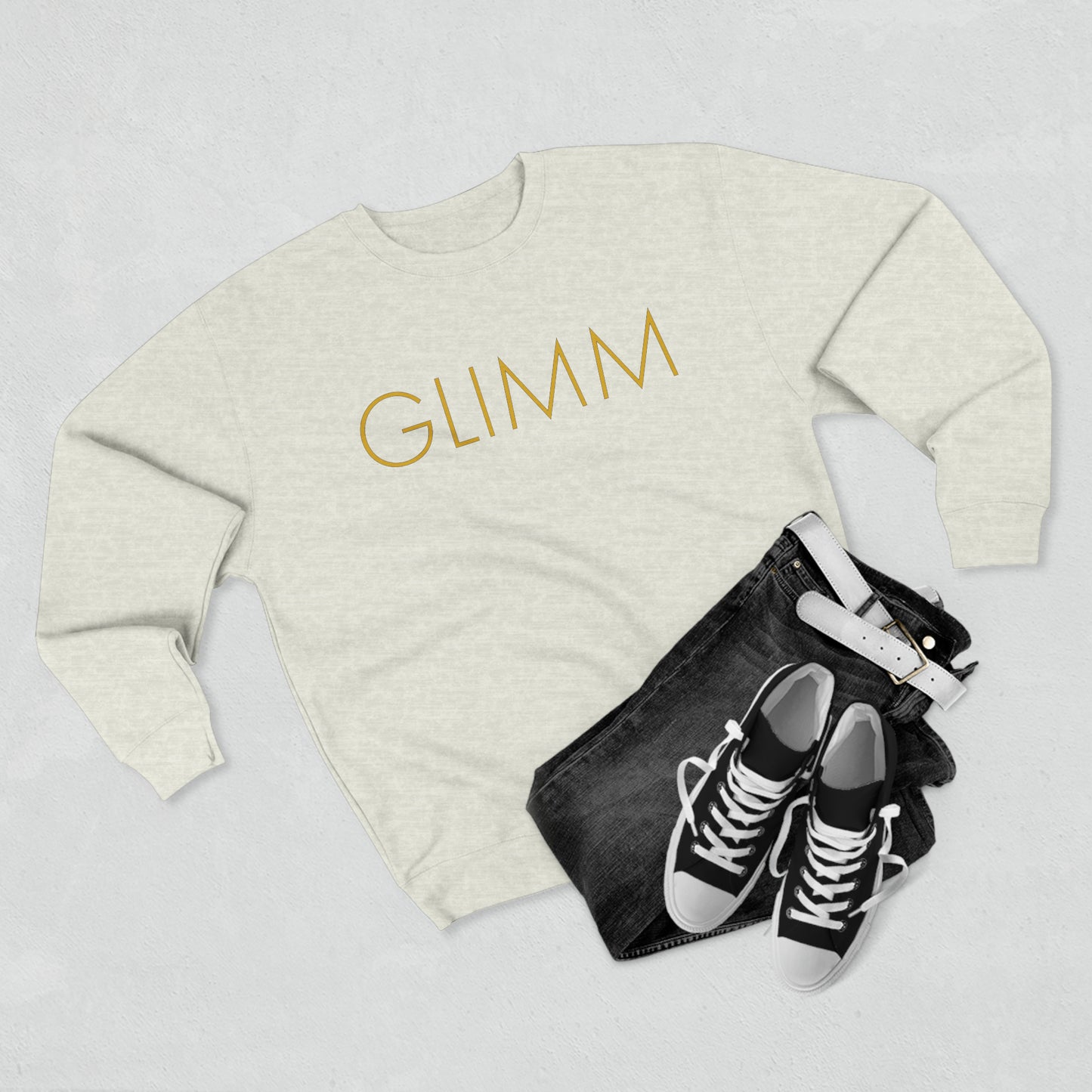 ViP GLIMM, Premium Crewneck Sweatshirt