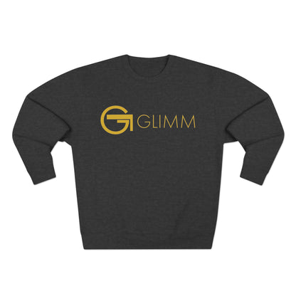 Time GLIMM, Premium Crewneck Sweatshirt