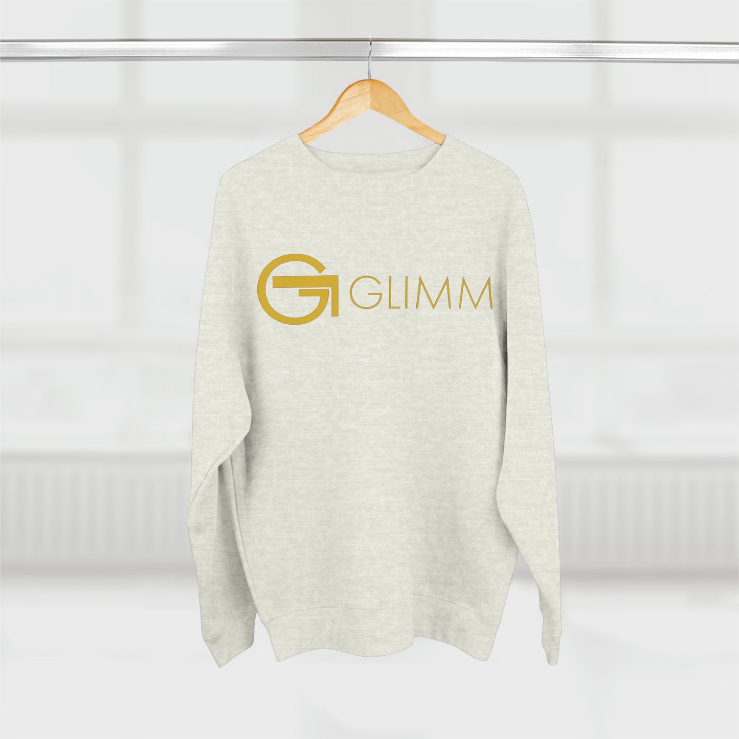 Time GLIMM, Premium Crewneck Sweatshirt