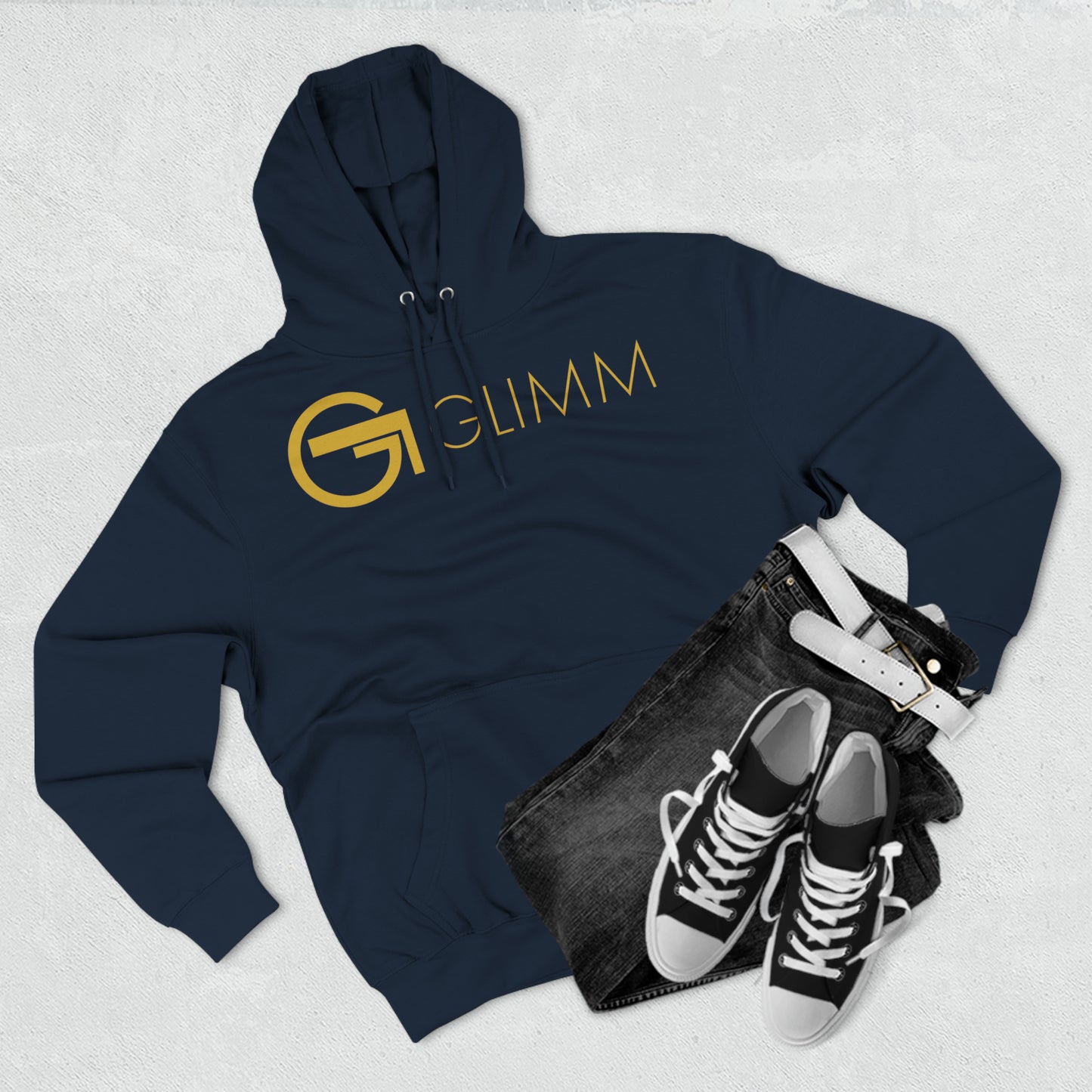 GLIMM GS, Premium Pullover Hoodie