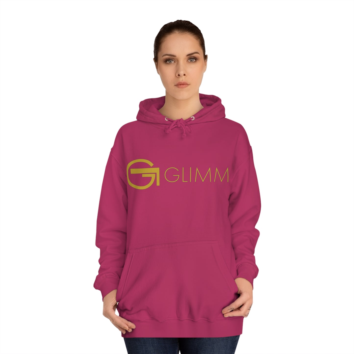 XX GLIMM, College Hoodie