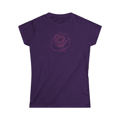 Flower GLIMM, Women's Softstyle Tee