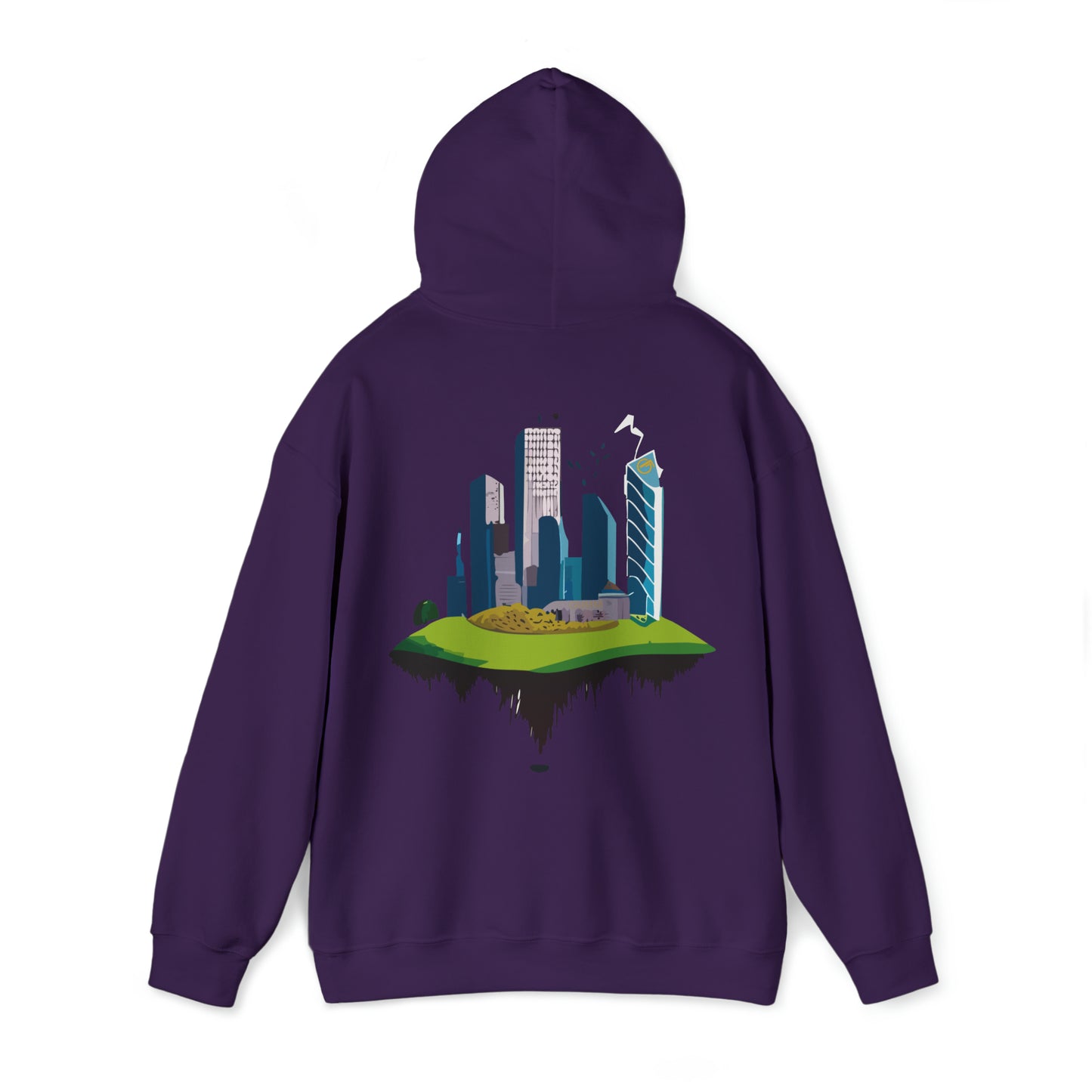 CITY GLIMM, Heavy Blend™ Hooded Sweatshirt