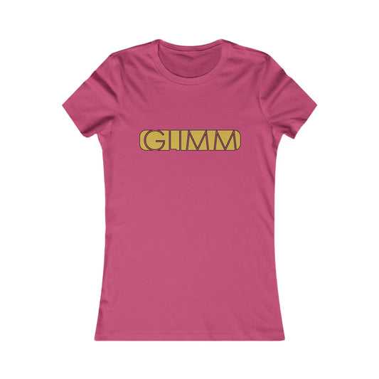 OG GLIMM, Women's Favorite Tee