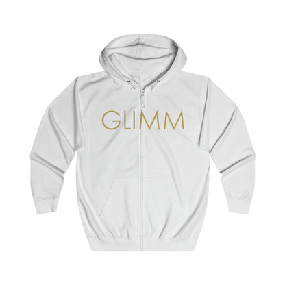 Diamond GLIMM, Full Zip Hoodie