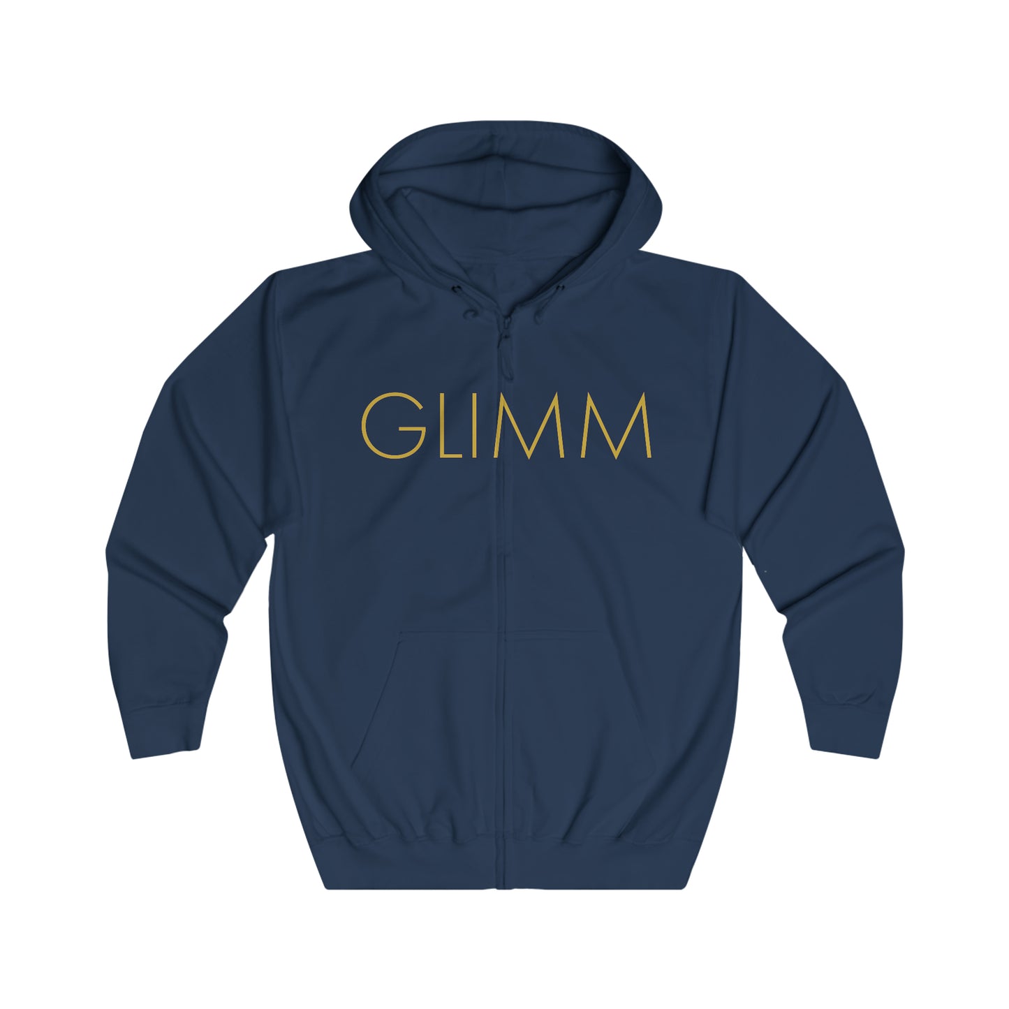 Diamond GLIMM, Full Zip Hoodie