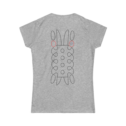 BR GLIMM, Women's Softstyle Tee