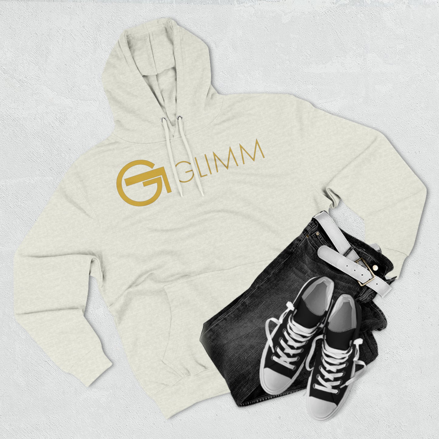 4 OX GLIMM, Premium Pullover Hoodie