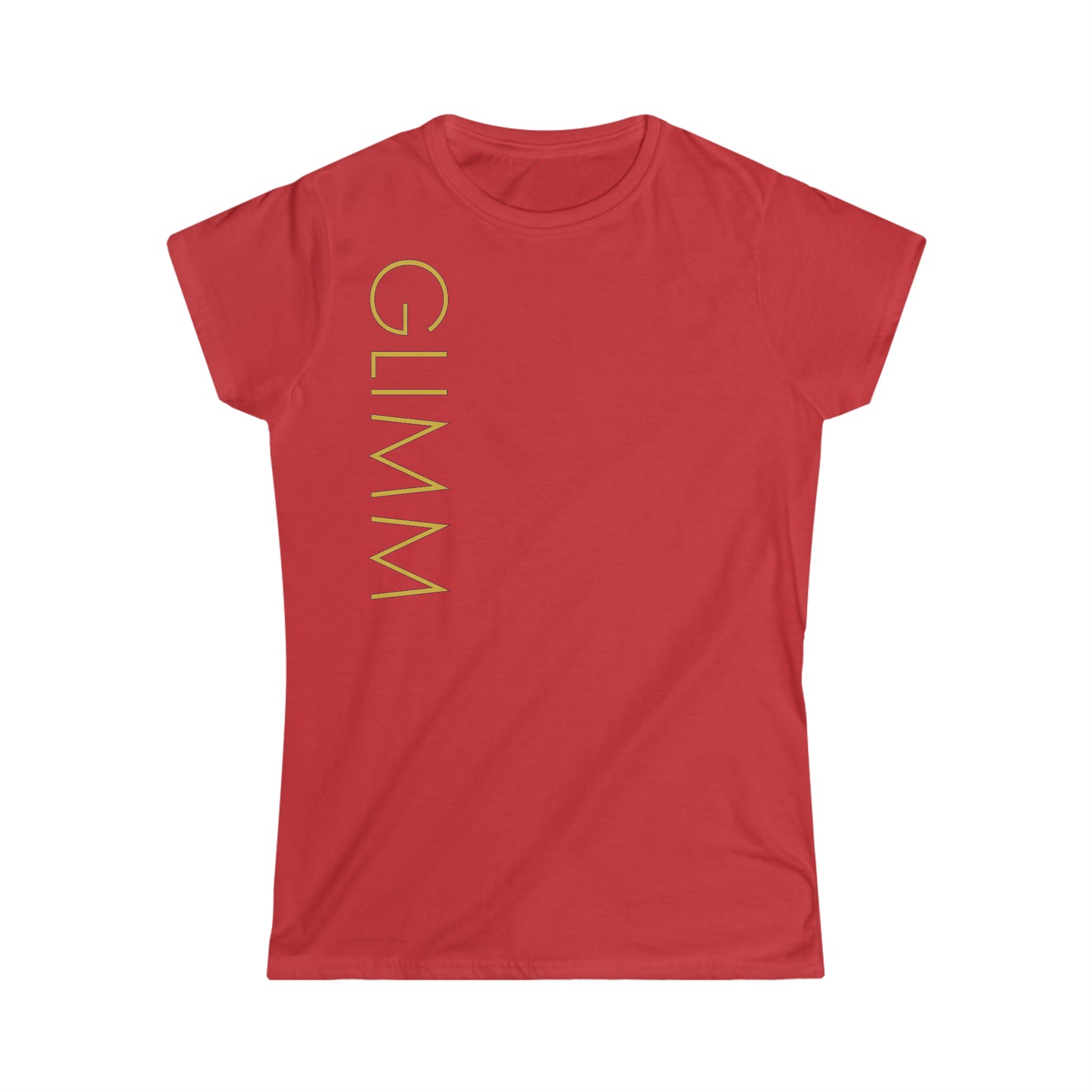 HITS GLIMM, Women's Softstyle Tee