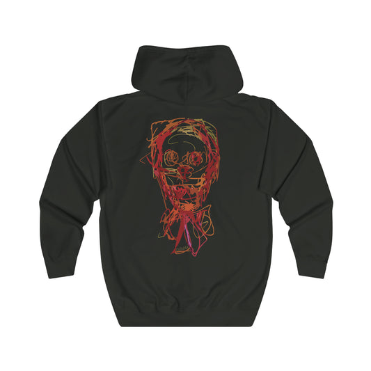 ViP EG GLIMM, Unisex Full Zip Hoodie