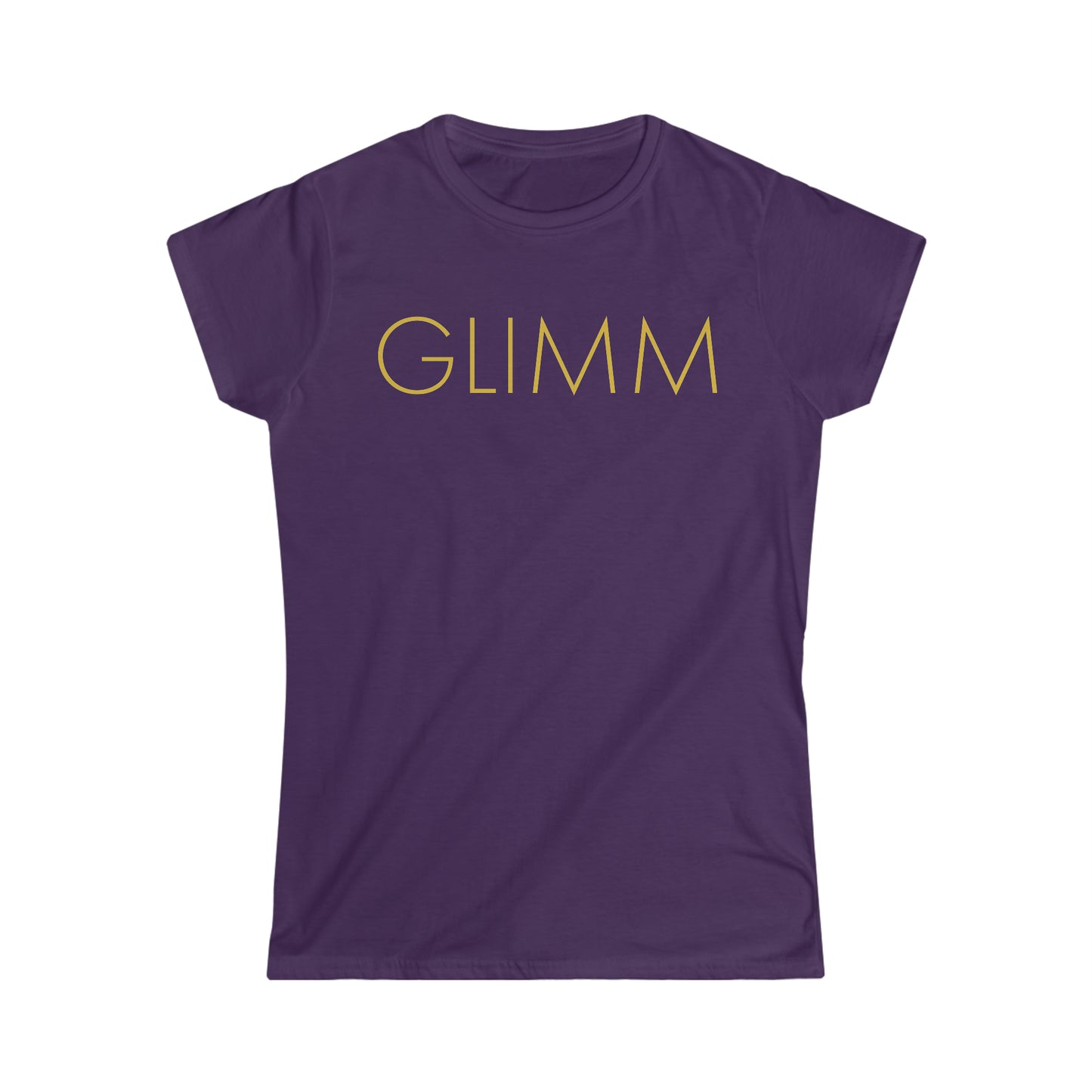 BAck GLIMM, Women's Softstyle Tee