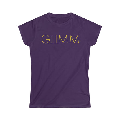 BAck GLIMM, Women's Softstyle Tee