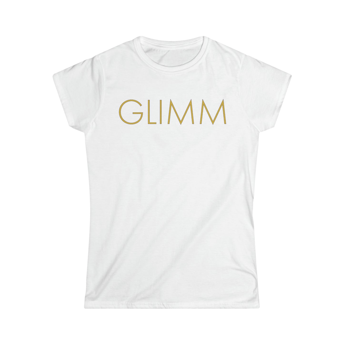 BAck GLIMM, Women's Softstyle Tee