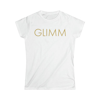 BAck GLIMM, Women's Softstyle Tee