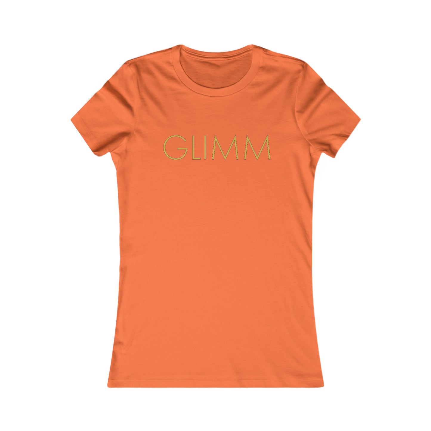 RT GLIMM, Women's Favorite Tee