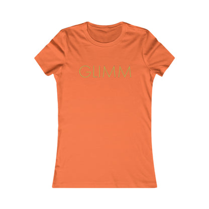 RT GLIMM, Women's Favorite Tee