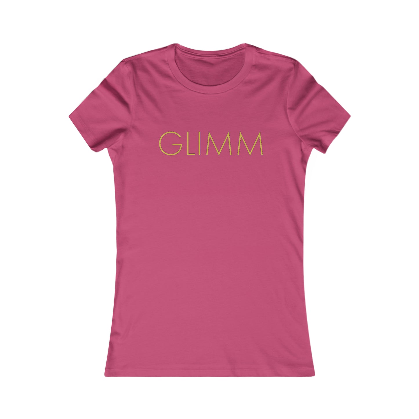 RT GLIMM, Women's Favorite Tee