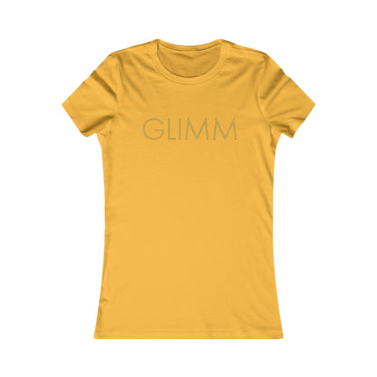 RT GLIMM, Women's Favorite Tee