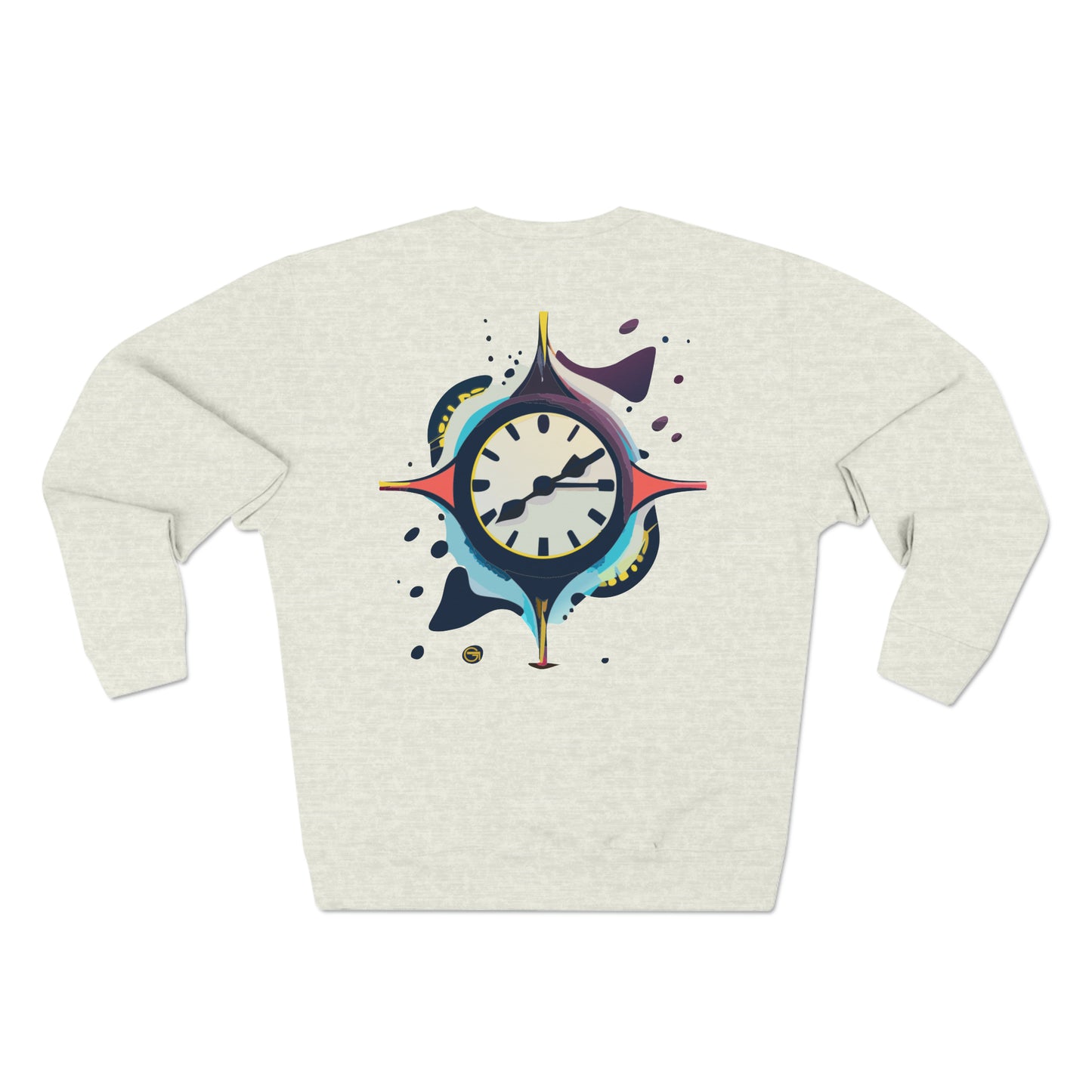 Time GLIMM, Premium Crewneck Sweatshirt