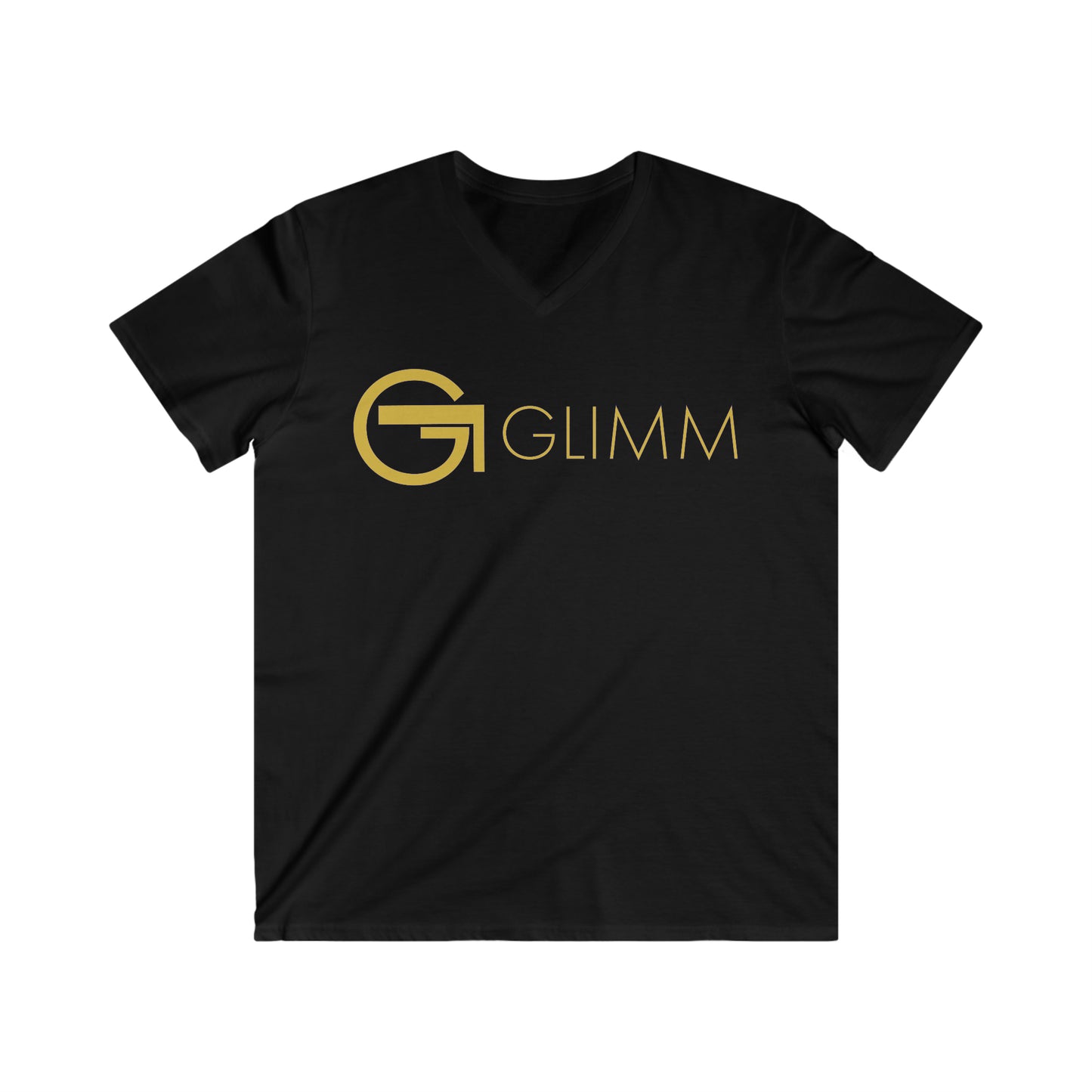 Cball GLIMM, Men's Fitted V-Neck Short Sleeve Tee