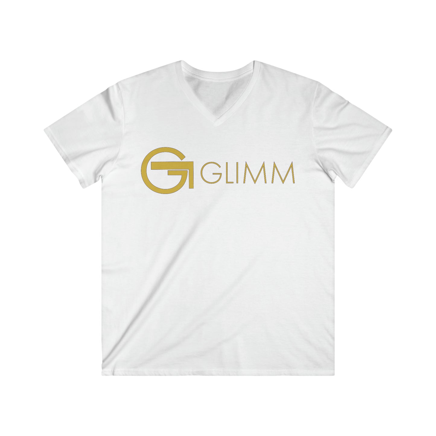 Cball GLIMM, Men's Fitted V-Neck Short Sleeve Tee