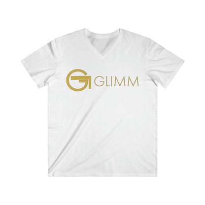 Cball GLIMM, Men's Fitted V-Neck Short Sleeve Tee