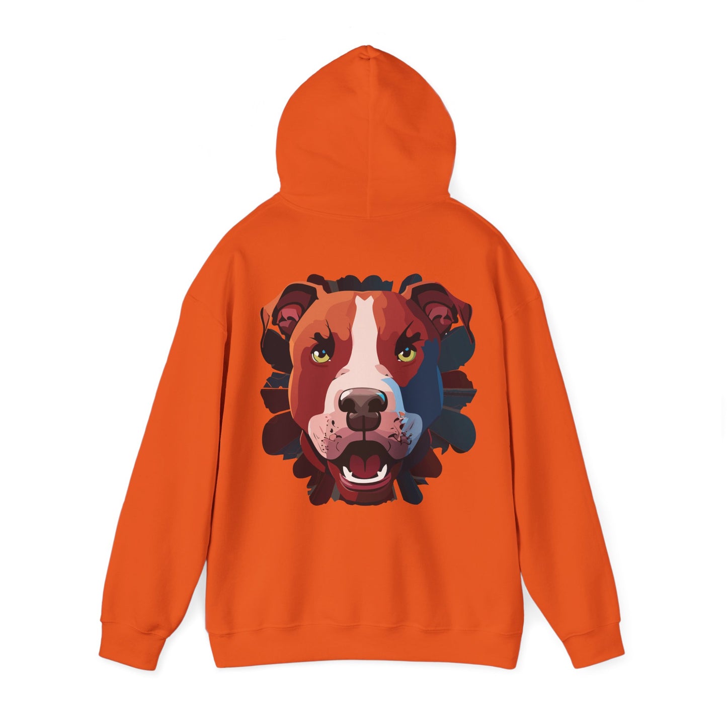 Pitbull, Heavy Blend™ Hooded Sweatshirt