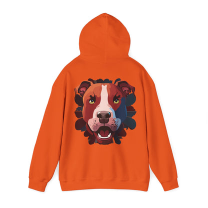 Pitbull, Heavy Blend™ Hooded Sweatshirt