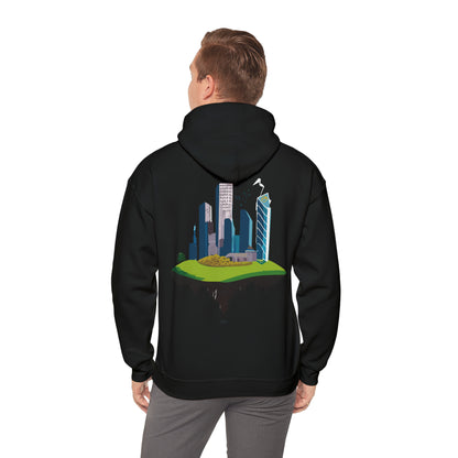 CITY GLIMM, Heavy Blend™ Hooded Sweatshirt