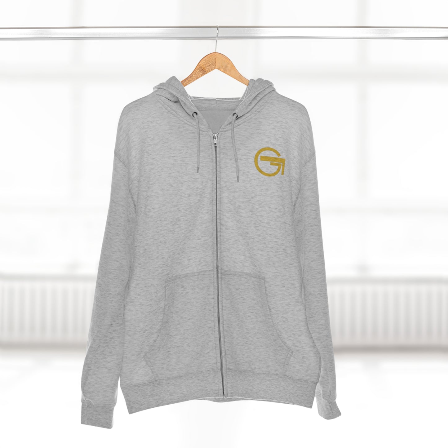 BR GLIMM, Premium Full Zip Hoodie